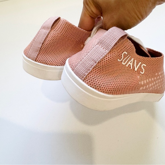 SUAVS  sneaker in pink  NEW - Picture 7 of 8